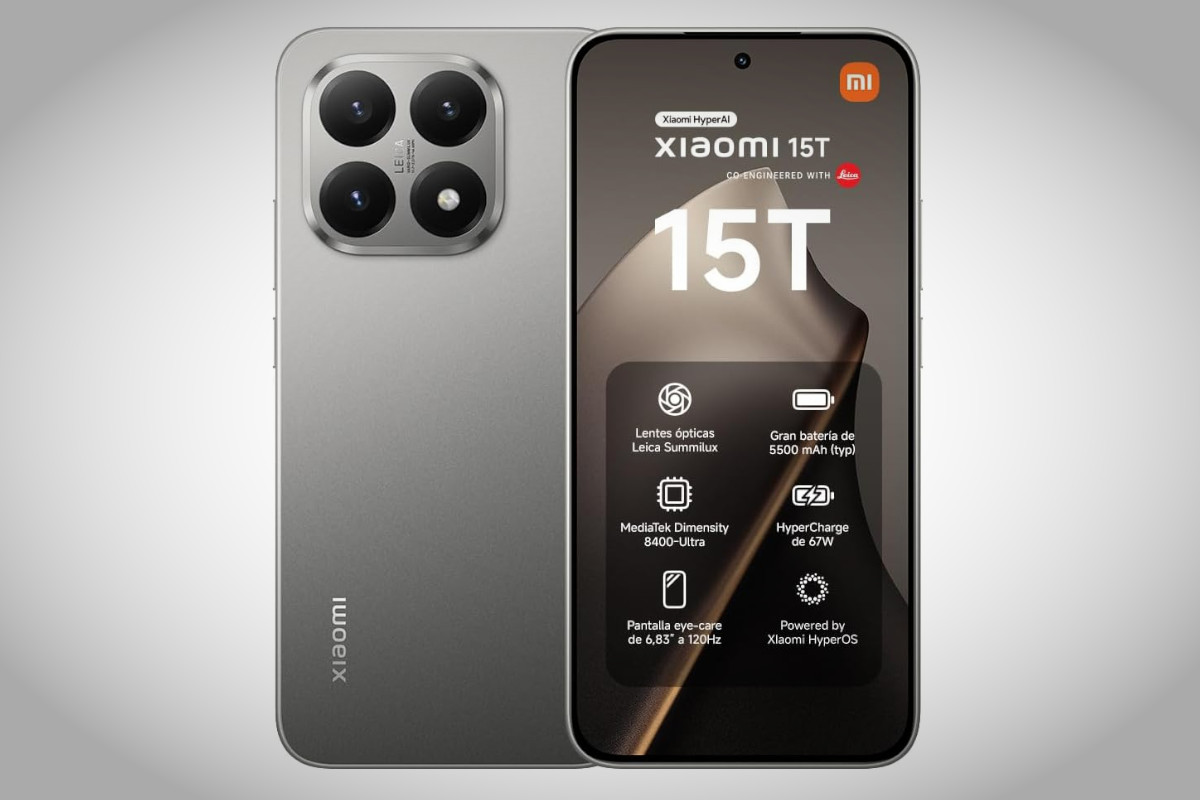 Xiaomi 15T. Imagen: Xiaomi