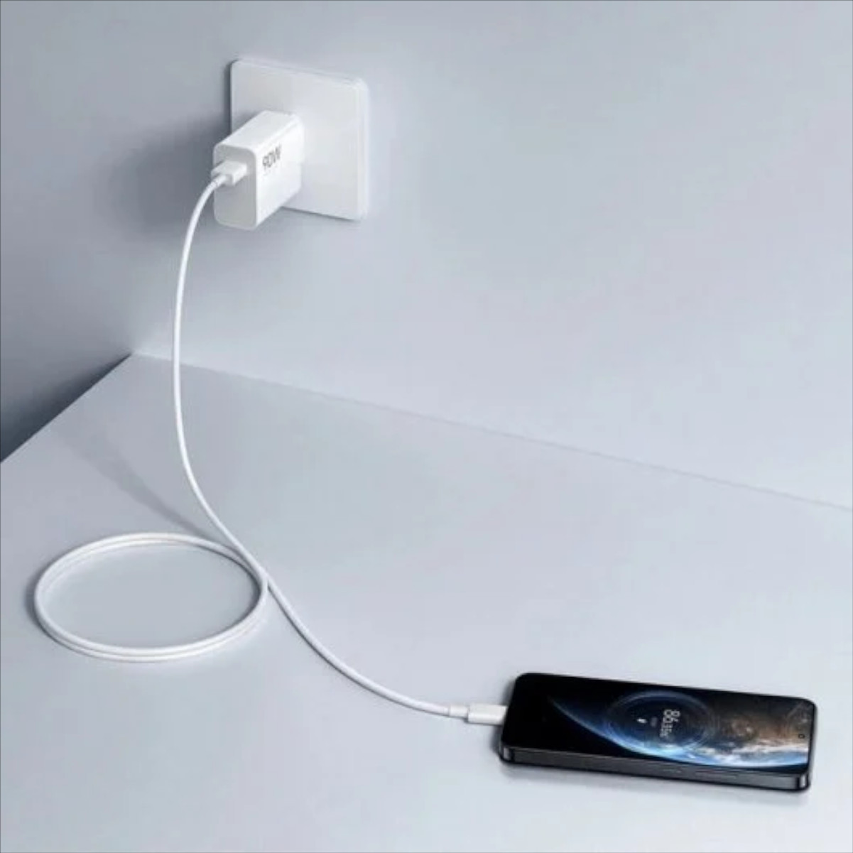 Xiaomi HyperCharge Combo 90W. Imagen: Xiaomi