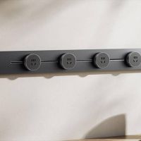 Xiaomi reinventa el enchufe con una regleta inteligente que se desliza por un riel