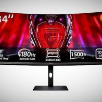 Xiaomi G34: el monitor curvo que eleva la experiencia gaming con 180 Hz y resolución WQHD