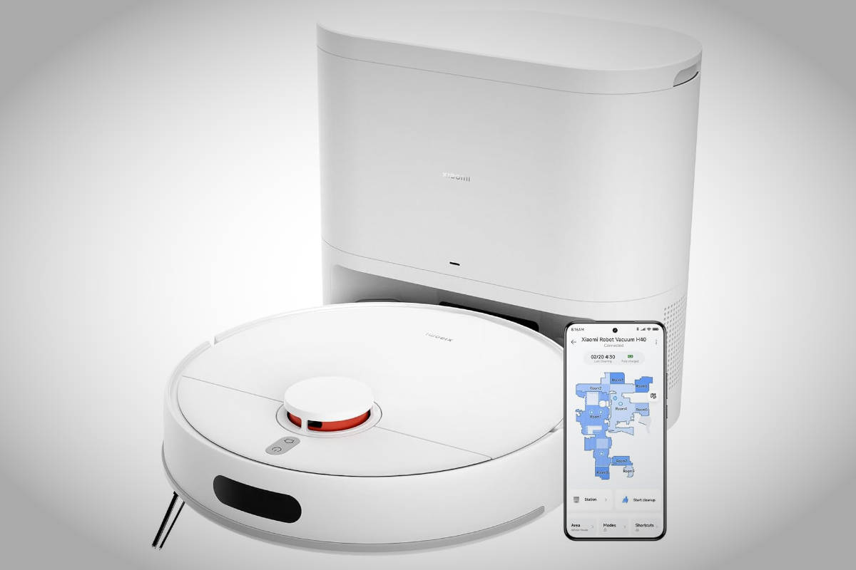 Xiaomi Robot Vacuum H40. Imagen: Xiaomi