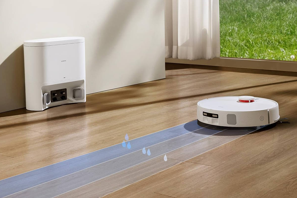 Xiaomi Robot Vacuum H40. Imagen: Xiaomi
