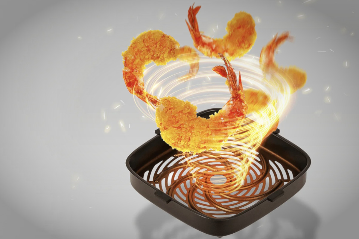 Xiaomi Smart Air Fryer. Imagen: Xiaomi