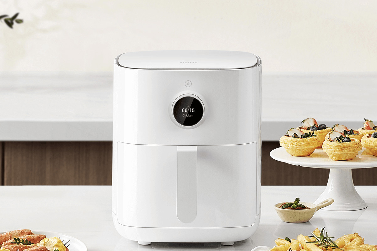 Xiaomi Smart Air Fryer. Imagen: Xiaomi