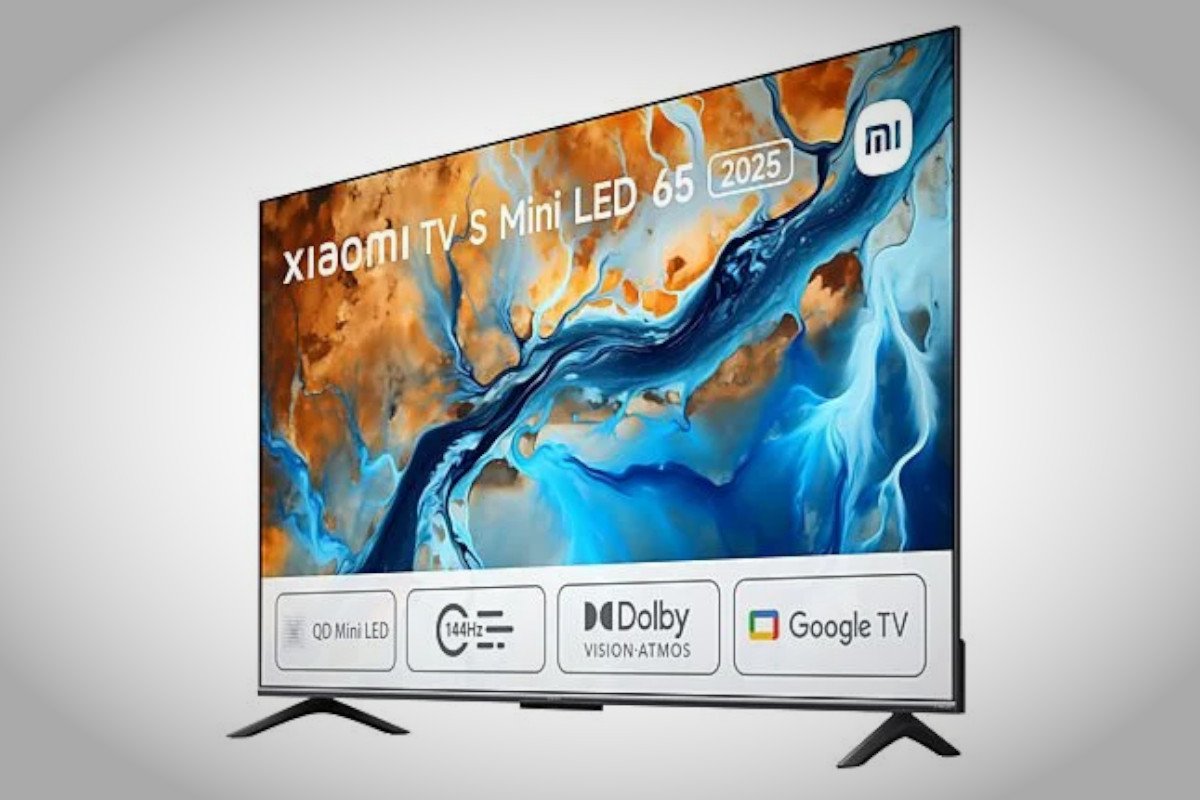 Xiaomi TV S Mini LED 65. Imagen: Xiaomi
