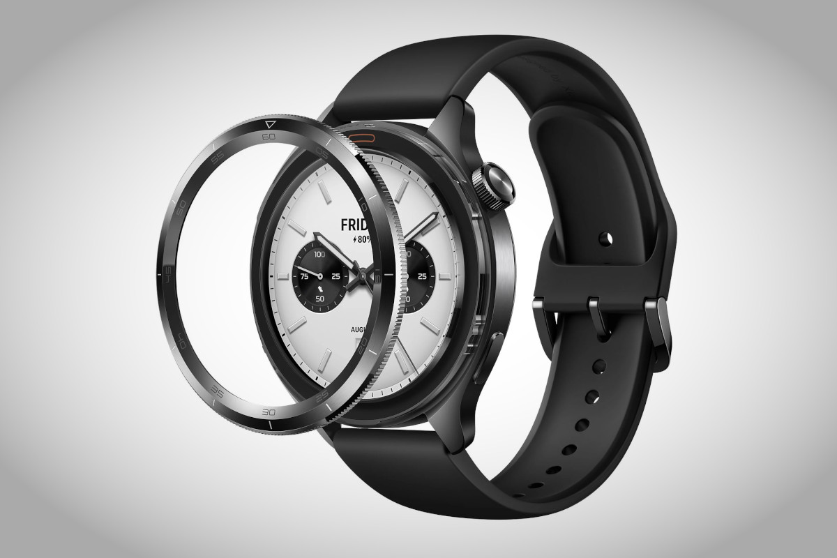 Xiaomi Watch S4. Imagen: Xiaomi