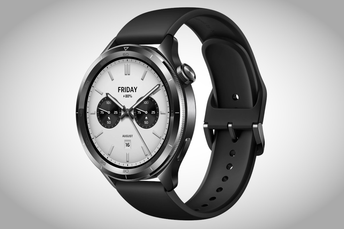 Xiaomi Watch S4. Imagen: Xiaomi